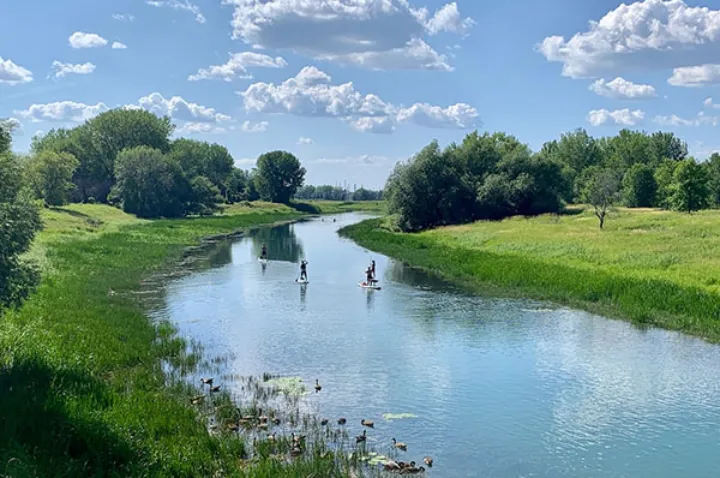 از مونترال تا کمپینگ‌های زیبا فاصله‌ای نیست